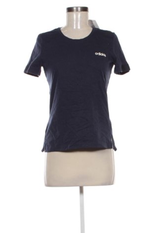 Damski T-shirt Adidas, Rozmiar M, Kolor Niebieski, Cena 72,99 zł