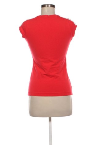 Дамска тениска Adidas, Размер S, Цвят Червен, Цена 14,31 €