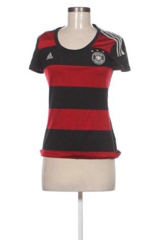 Damen T-Shirt Adidas, Größe S, Farbe Mehrfarbig, Preis € 13,81