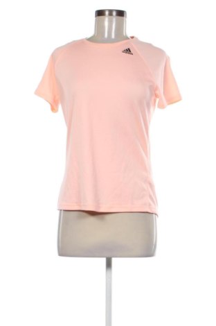 Γυναικείο t-shirt Adidas, Μέγεθος M, Χρώμα Ρόζ , Τιμή 16,99 €