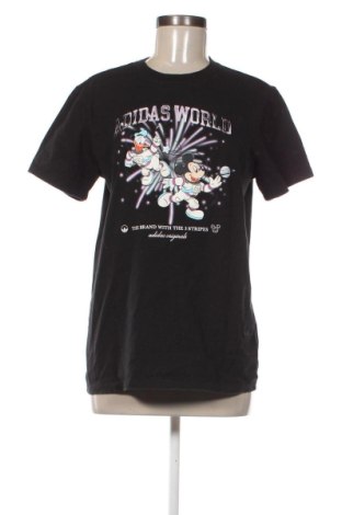 Damen T-Shirt Adidas, Größe S, Farbe Schwarz, Preis 14,00 €