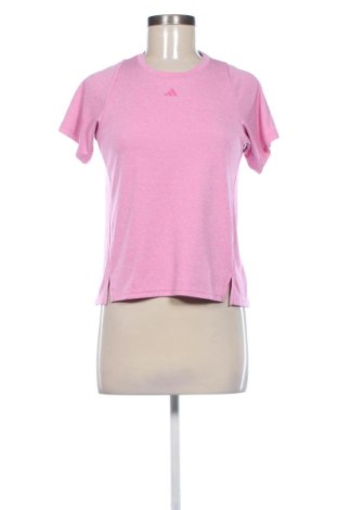 Damski T-shirt Adidas, Rozmiar S, Kolor Różowy, Cena 72,99 zł