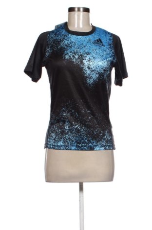 Damen T-Shirt Adidas, Größe XS, Farbe Mehrfarbig, Preis 17,99 €