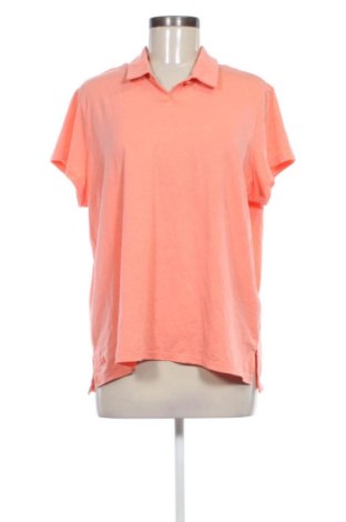 Дамска тениска Adidas, Размер XXL, Цвят Оранжев, Цена 21,47 €