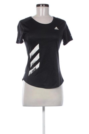 Дамска тениска Adidas, Размер XS, Цвят Черен, Цена 14,00 €