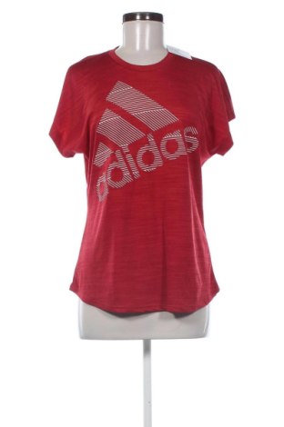 Tricou de femei Adidas, Mărime L, Culoare Roșu, Preț 72,00 Lei