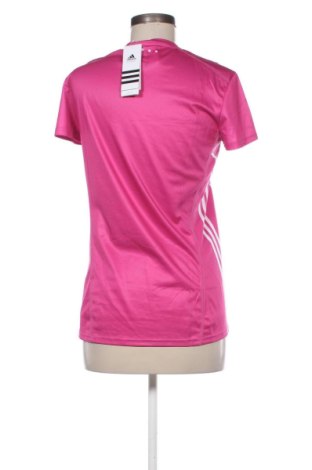 Дамска тениска Adidas, Размер S, Цвят Розов, Цена 31,73 €