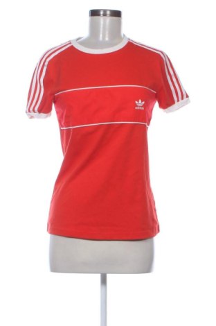 Дамска тениска Adidas Originals, Размер S, Цвят Червен, Цена 18,66 €