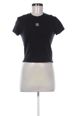 Дамска тениска Adidas Originals, Размер S, Цвят Черен, Цена 17,73 €