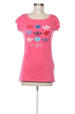Γυναικείο t-shirt Adidas Originals, Μέγεθος S, Χρώμα Πολύχρωμο, Τιμή 16,99 €