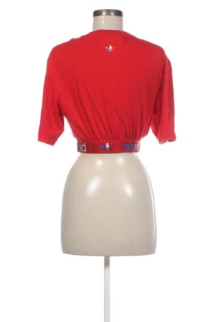 Damski T-shirt Adidas Originals, Rozmiar S, Kolor Czerwony, Cena 72,99 zł