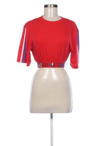Damen T-Shirt Adidas Originals, Größe XS, Farbe Rot, Preis € 13,81