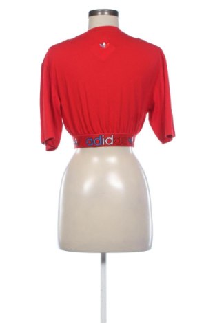 Damen T-Shirt Adidas Originals, Größe XS, Farbe Rot, Preis € 13,81