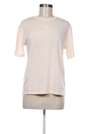 Дамска тениска Air Jordan Nike, Размер L, Цвят Бежов, Цена 44,99 €