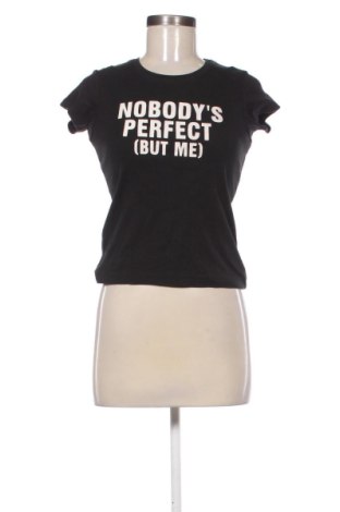 Dámske tričko Amisu, Veľkosť S, Farba Čierna, Cena  7,09 €