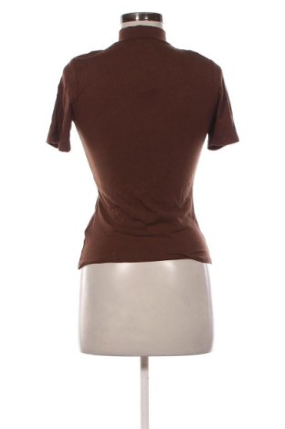 Damski T-shirt Amisu, Rozmiar XS, Kolor Brązowy, Cena 75,99 zł