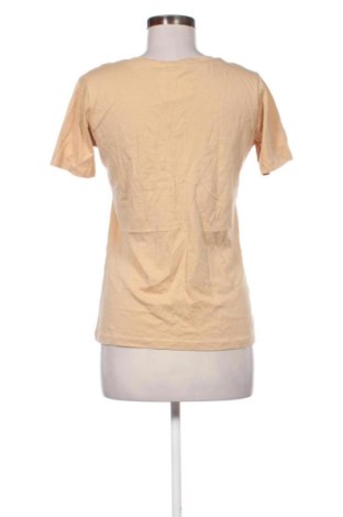 Damski T-shirt Amisu, Rozmiar XS, Kolor Beżowy, Cena 45,99 zł