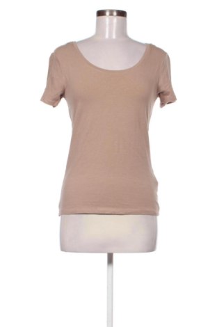 Tricou de femei Amisu, Mărime L, Culoare Bej, Preț 53,99 Lei