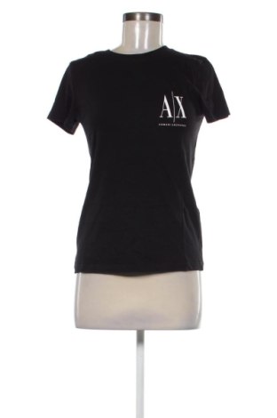 Γυναικείο t-shirt Armani Exchange, Μέγεθος XS, Χρώμα Μαύρο, Τιμή 47,00 €