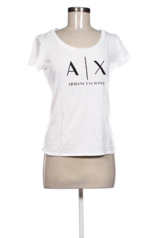Damski T-shirt Armani Exchange, Rozmiar M, Kolor Biały, Cena 183,99 zł