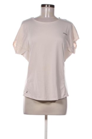 Damski T-shirt Artengo, Rozmiar M, Kolor ecru, Cena 38,03 zł