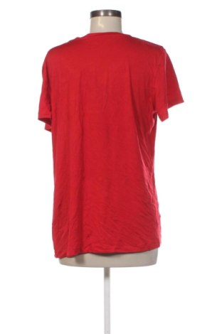 Damen T-Shirt Athletic, Größe XXL, Farbe Rot, Preis 9,99 €