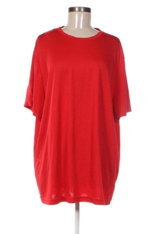 Damski T-shirt Athletic Works, Rozmiar XXL, Kolor Czerwony, Cena 37,99 zł