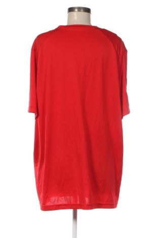 Damski T-shirt Athletic Works, Rozmiar XXL, Kolor Czerwony, Cena 37,99 zł