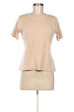Damen T-Shirt Authentic Clothing Company, Größe L, Farbe Beige, Preis 9,00 €