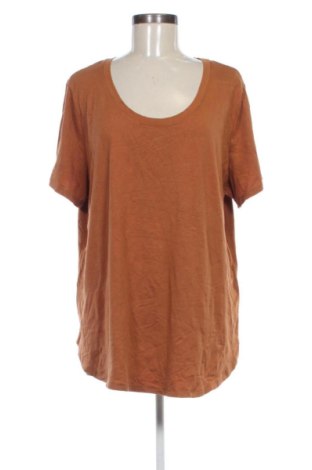 Γυναικείο t-shirt Ava & Viv, Μέγεθος XL, Χρώμα Πορτοκαλί, Τιμή 10,99 €