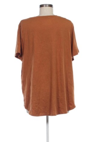 Γυναικείο t-shirt Ava & Viv, Μέγεθος XL, Χρώμα Πορτοκαλί, Τιμή 10,99 €