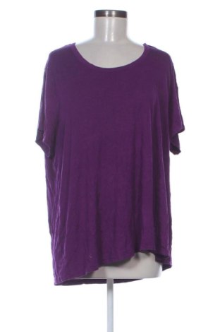 Dámské tričko Ava & Viv, Velikost XXL, Barva Fialová, Cena  259,00 Kč