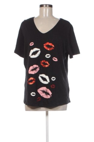 Damen T-Shirt Avenue, Größe XL, Farbe Schwarz, Preis € 12,99