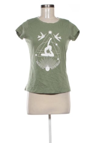 Damen T-Shirt Beloved, Größe M, Farbe Grün, Preis 7,00 €