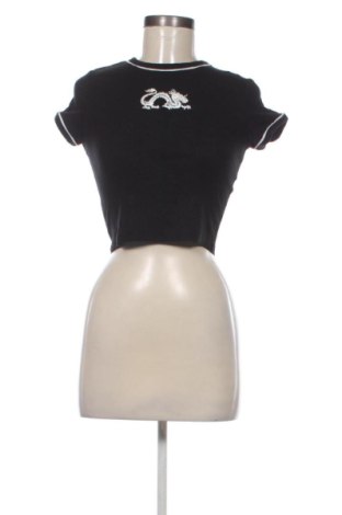 Női póló Bershka, Méret XXS, Szín Fekete, Ár 4 439 Ft