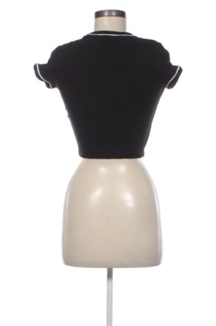 Női póló Bershka, Méret XXS, Szín Fekete, Ár 4 439 Ft