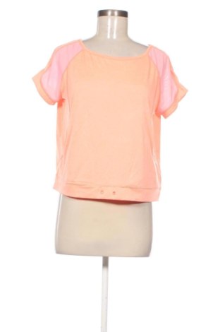 Дамска тениска Bershka, Размер M, Цвят Оранжев, Цена 6,00 €