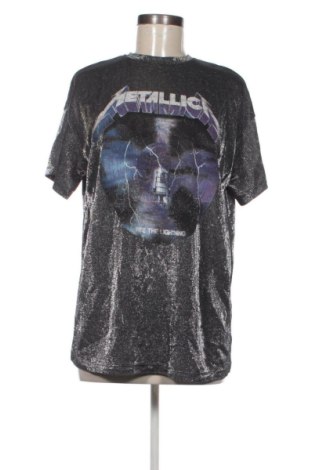 Γυναικείο t-shirt Bershka, Μέγεθος XS, Χρώμα Πολύχρωμο, Τιμή 10,99 €