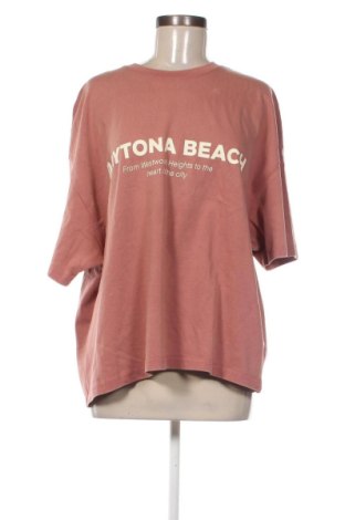 Damen T-Shirt Bershka, Größe L, Farbe Rosa, Preis € 18,99