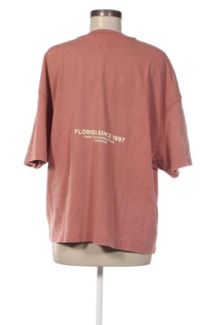 Damen T-Shirt Bershka, Größe L, Farbe Rosa, Preis € 18,99