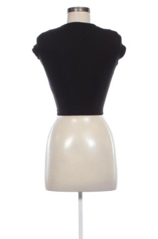 Damen T-Shirt Bershka, Größe XS, Farbe Schwarz, Preis 11,99 €