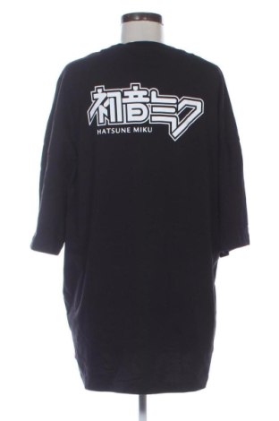 Дамска тениска Bershka, Размер XL, Цвят Черен, Цена 9,20 €