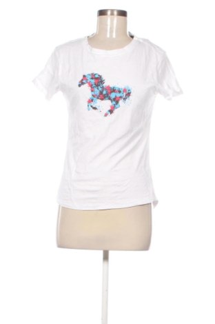 Damski T-shirt Black Forest, Rozmiar M, Kolor Biały, Cena 48,23 zł