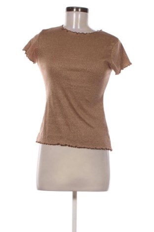 Damen T-Shirt Bluoltre, Größe XS, Farbe Braun, Preis € 11,99
