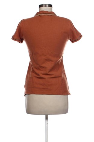 Γυναικείο t-shirt Bossini, Μέγεθος XS, Χρώμα Καφέ, Τιμή 10,17 €