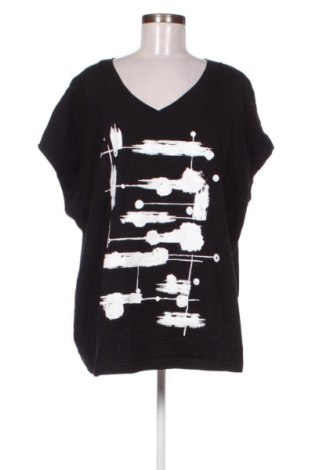 Damen T-Shirt Bpc Bonprix Collection, Größe 3XL, Farbe Schwarz, Preis € 16,00