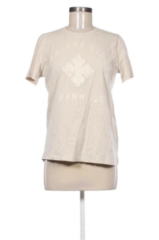 Damen T-Shirt By Malene Birger, Größe M, Farbe Beige, Preis 60,05 €