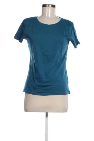 Γυναικείο t-shirt C&A, Μέγεθος M, Χρώμα Μπλέ, Τιμή 9,00 €