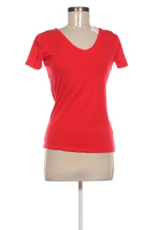 Damski T-shirt C&A, Rozmiar S, Kolor Czerwony, Cena 45,99 zł
