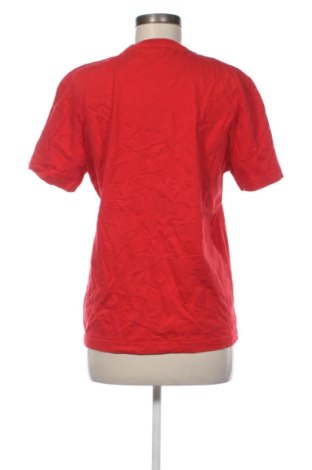 Damen T-Shirt Calvin Klein, Größe M, Farbe Rot, Preis 22,99 €